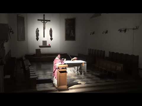 Niedziela 19.03.2023 godz. 21.30 - Msza św. "ostatnia w mieście" - kazanie