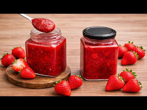 Stop Buying Strawberry Jam! Make It at Home — Cheap, Fragrant & Everyone Loves It | Tracy Tips