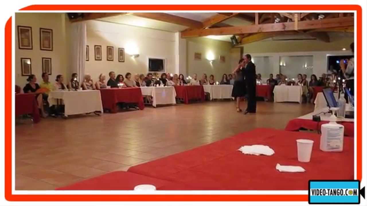 Denise y Thierry Guardiola - Festival Tango les Pins - Derrotado