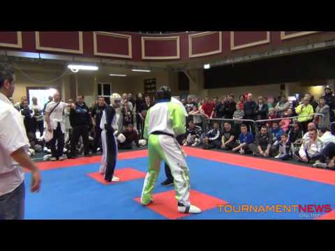 Unknown vs Jamal Albini Open Weight at Irish Open 2012