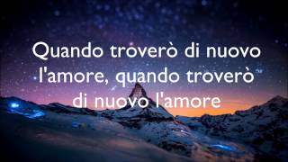 James Blunt-When I find love again [Traduzione in italiano]