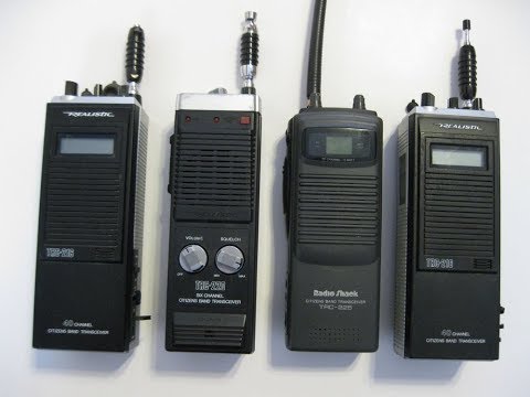 Handheld CB Radios. What To Look For, and What They Can Do.
