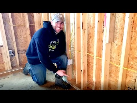 Staggered Stud Walls: An Advanced Framing Technique - This is COOL!