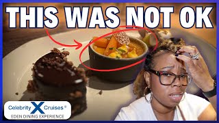 This ONE Thing RUINED My $102 Luxury Dining Experience on Celebrity Beyond