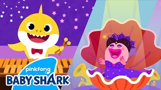 Shark Family Orchestra | Baby Shark StoryTime Theater | Baby Shark Official