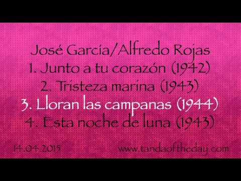 14.04.2015 - Tanda Of The Day - José Garcia/Alfredo Rojas