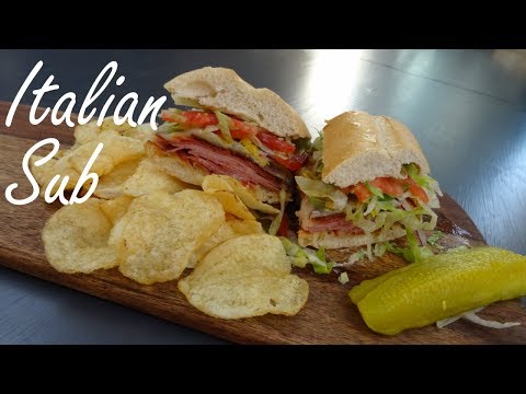 Italian Sub Recipe - Restaurant Style