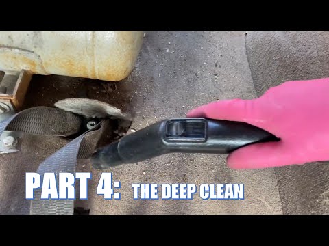 Part 4: The Deep Clean // Land Rover Discovery Restoration Chronicles