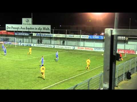 0:1! DERBYSIEGER DIE ZWEITE!  BSV Kickers Emden - SV Wilhelmshaven 27.02.15