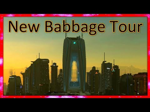 3.9 PTU - New Babbage Tour - Pretty!