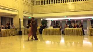 Sergiy Podbolotnyy y Ping Yu China Milonga Champion 2015
