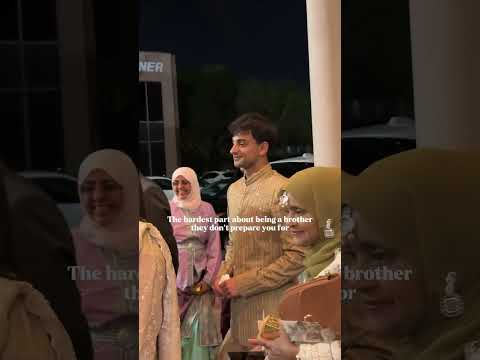 Bride’s Brother made everyone cry with him! Including me🥺 #wedding #shorts