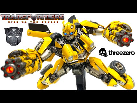 Transformers Rise Of The Beasts BUMBLEBEE Threezero DLX Action Figure Review
