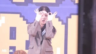 190130 CLC 장승연 ( Breakdown 즉석댄스 ) 아이돌라디오 직캠 Fancam 4K