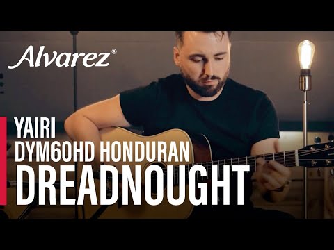Alvarez Yairi Honduran Masterworks DYM60HD Dreadnought Acoustic Guitar | Made in Japan | Brand New | $95 Worldwide Shipping Bild 20
