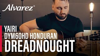 Video thumbnail for Alvarez-Yairi Honduran DYM60HD Dreadnought Guitar by Alvarez Guitars