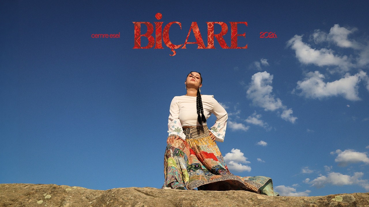 Cemre Esel - Biçare (Official Lyric Video)
