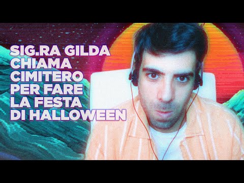 SCHERZO - Halloween al cimitero