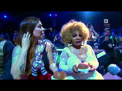 Melhor Clipe: Elza Soares e Pitty - Na Pele (WME Awards 2017)
