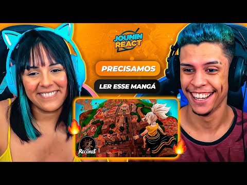 O MUNDO VAI SABER MEU NOME - Lucas A.R.T. e Gabriel Rodrigues | [React Rap Nerd] 🔥
