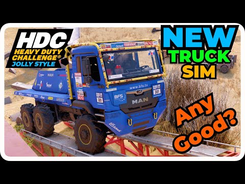 Heavy Duty Challenge First Look | Offroad Truck Driving