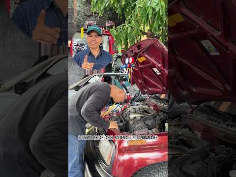 ¿Tu aire acondicionado no enfría? Así detectamos fugas con nitrógeno.