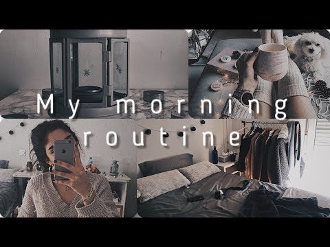 My morning routine 2017 | Alicia Martínez