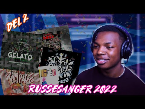ÅRETS RUSSESAGNER 2022 (DEL 2) | REAGERER PÅ | Problembarn, Roc Boyz, Kris Winther, Roc Meiniac +++