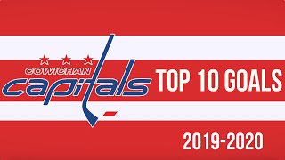 Top 10 Cowichan Valley Capitals Goals of 2019-20