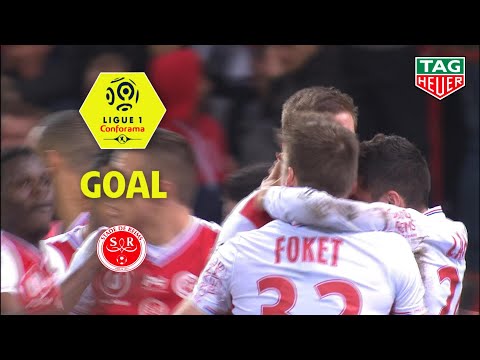 Goal Björn ENGELS (53') / Stade de Reims - SM Caen (2-2) (REIMS-SMC) / 2018-19