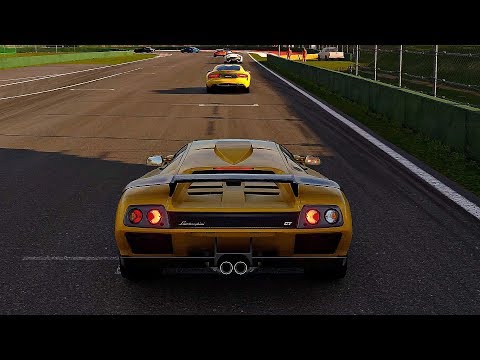 Gran Turismo Sport - Gameplay Lamborghini Diablo GT @ Lago Maggiore [4K 60FPS]