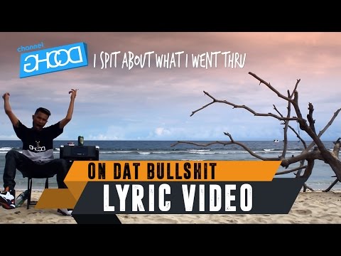 ECKO SHOW - On Dat Bullshit (ft. BEN UTOMO) [ Lyric Video ]