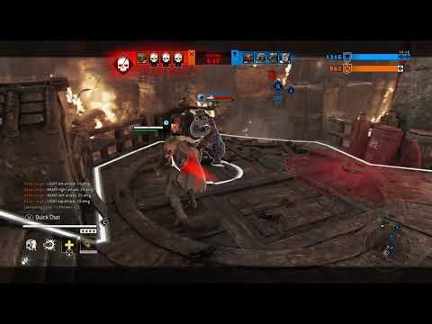 Saved by an accidental deflect