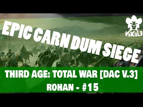 EPIC CARN DUM SIEGE // Third Age DaC - Rohan #14