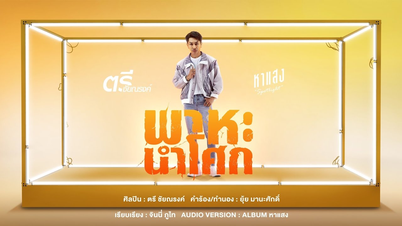 เนื้อเพลง พาหะนำโศก ตรี ชัยณรงค์