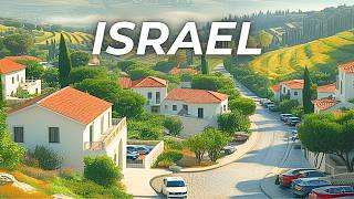 Maravilhas de ISRAEL - Onde a História Foi Esculpida em Pedra | Atrações e Tesouros Escondidos