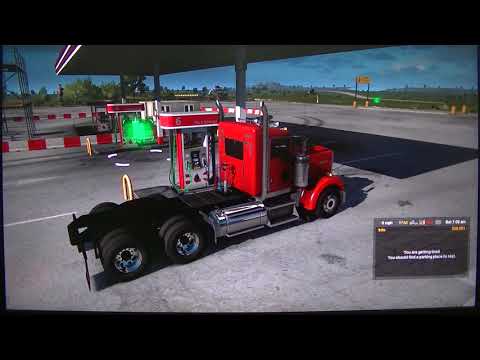 MongoTV_3823 - Mongo Games - American Truck Simulator - Part 22 - Trucker Olsen