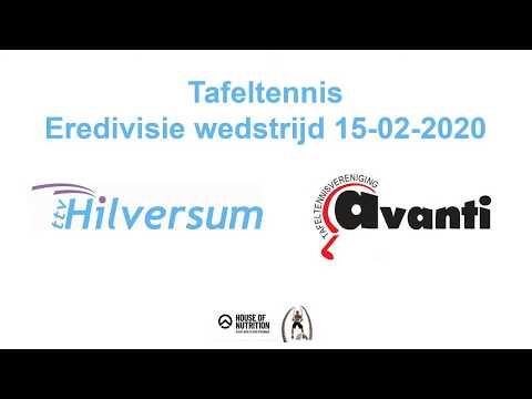 TTV Hilversum 1 - TTV Avanti 1