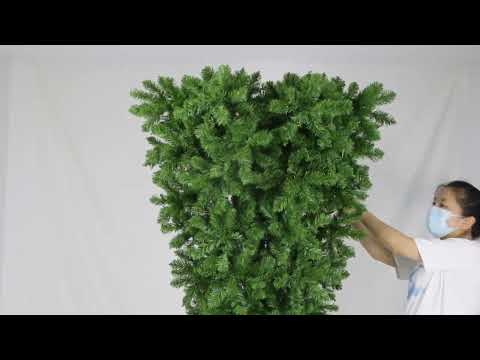 Upside Down Christmas Tree Assembly