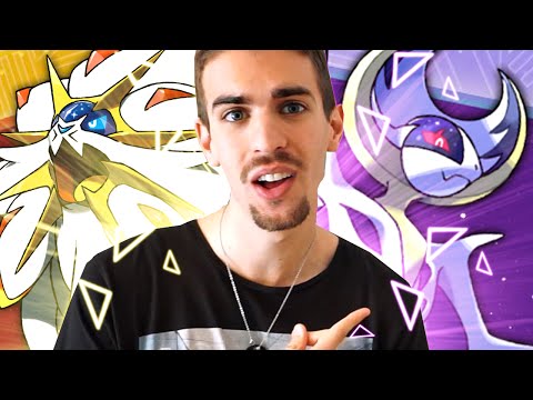 SOLGALEO OR LUNALA? MAKE YOUR CHOICE!