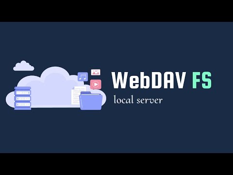 WebDAV FS - File Server