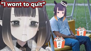 Bright and cheerful Employee Ina became depressed because of KFP's toxic work environment