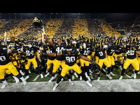 Iowa Football — Penn State Cinematic Recap