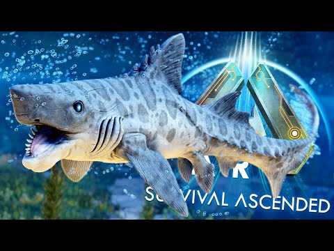 Helicoprion Spotlight: How To Tame  Abilities & Spawn Locations | ARK: Ascended