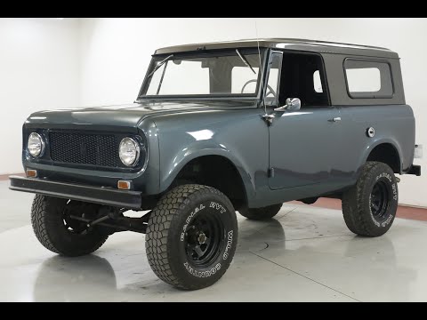 1965 International Scout 80 (CC-1300993) for sale in Denver , Colorado