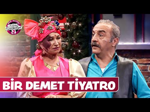 Bir Demet Tiyatro (Yılbaşı Özel) | Çok Güzel Hareketler 2