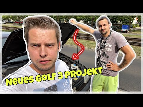 Golf 3 1.8 Der 110.000 KM Golf 3 | Neues Projekt | Neue Zündanlage & Kühlmittelflansch | MK3 ⭐️