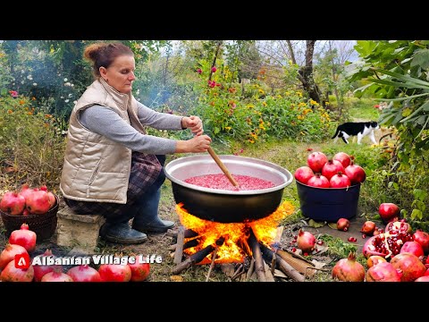 Stuffed Pepper Delight & Pomegranate Juice! 😋🌶️