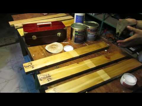[Sơn lau gỗ] 5 Quy trình sơn gỗ siêu nhanh, chất lượng cao, không cần tay nghề