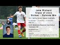 Jake Richard 2021 Spring Soccer Highlight (Class of '22)